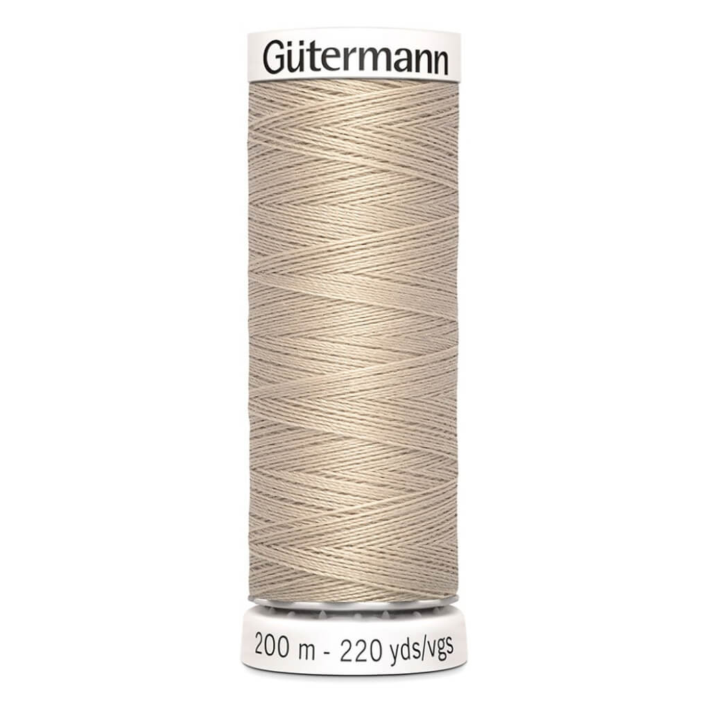 Gütermann Nähfaden Mara Allesnäher 200 m, Farbe 722 – Synthetik bei Lieblingsgarn