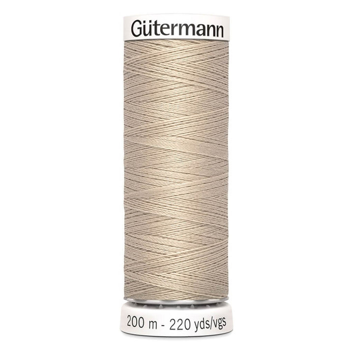 Gütermann Nähfaden Mara Allesnäher 200 m, Farbe 722 – Synthetik bei Lieblingsgarn