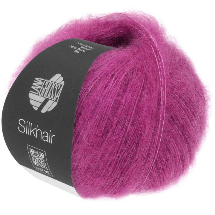 Lana Grossa 075 - Magnolie Lana Grossa Silkhair Lieblingsgarn