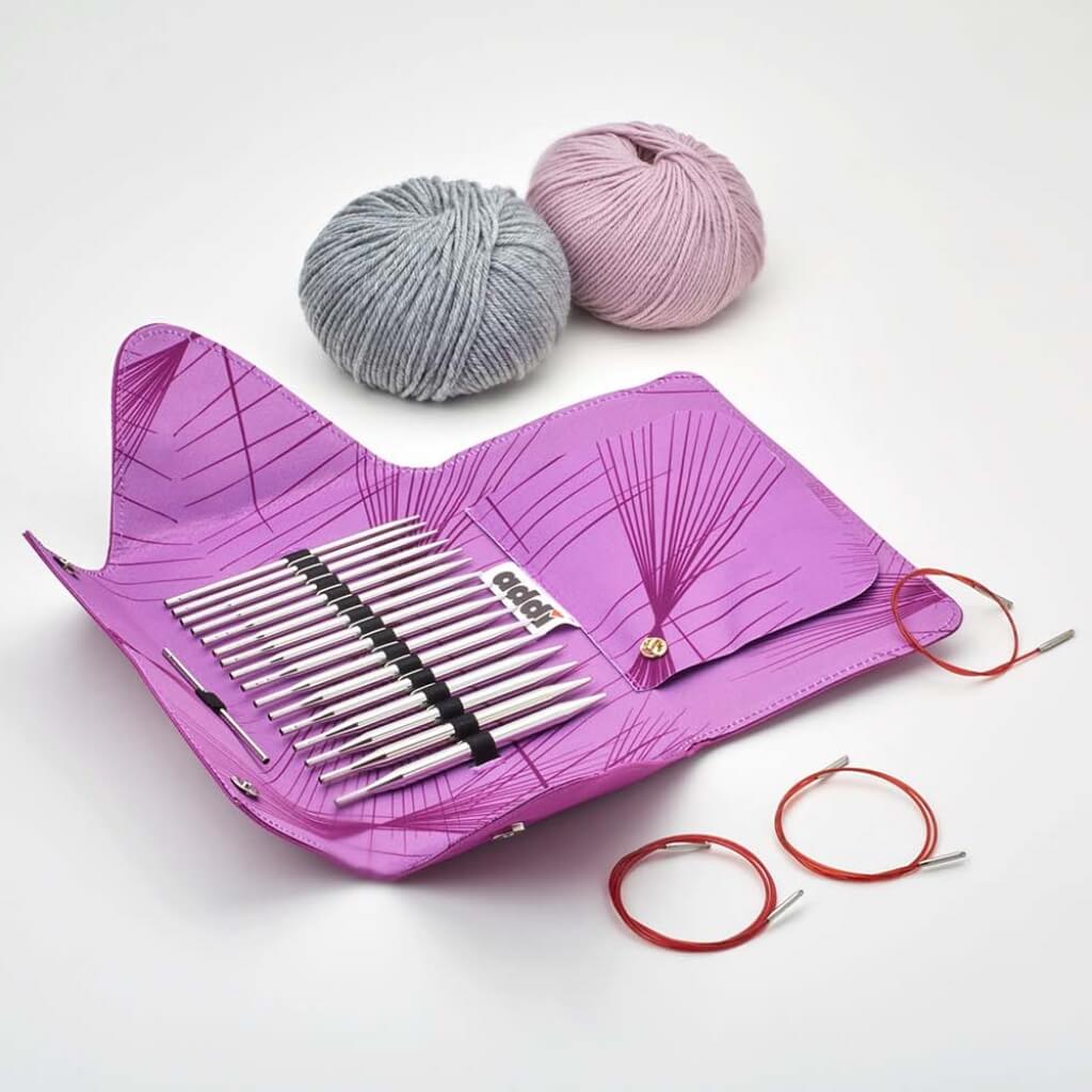 Addi addiClick Lace Long Nadelspitzen-Set - 760-2 bei bei bei bei Lieblingsgarn