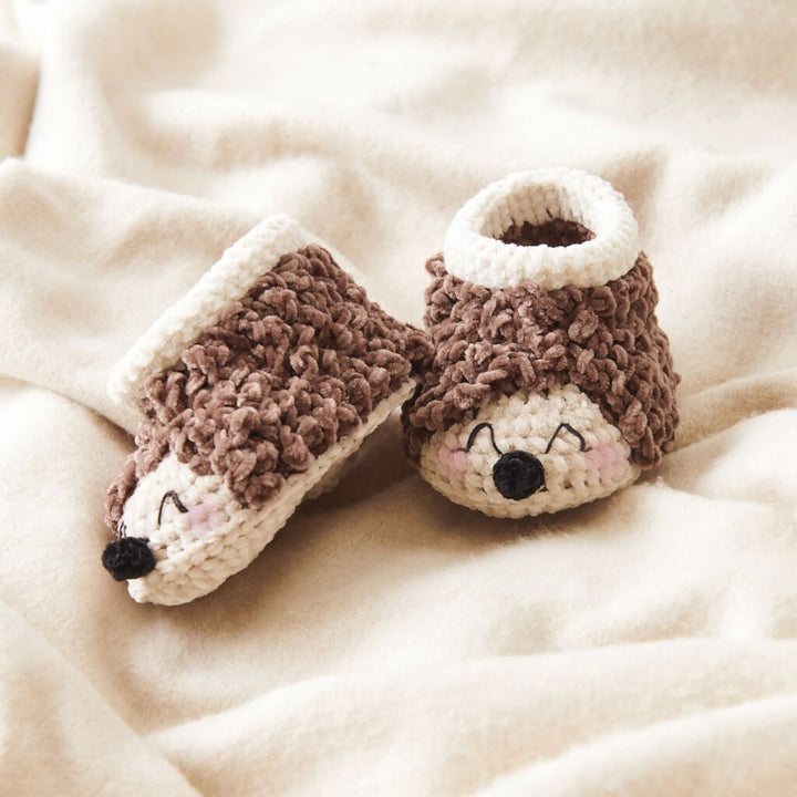 Rico Design Häkelset Baby Booties Igel bei bei bei bei Lieblingsgarn