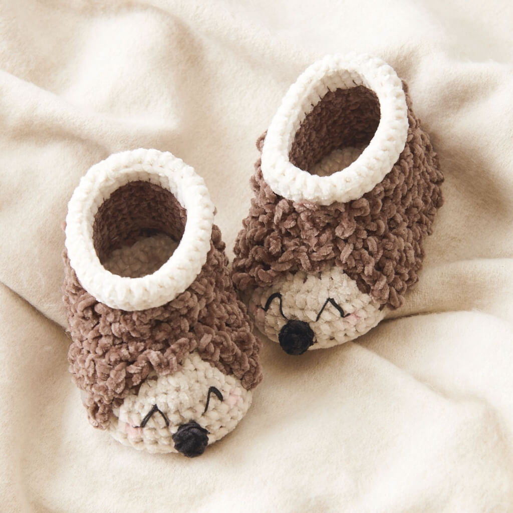 Rico Design Häkelset Baby Booties Igel bei bei bei bei Lieblingsgarn