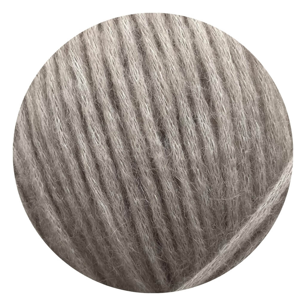 CaMaRose Snefnug, Farbe 7770 Sølvgrå – Alpaka, Baumwolle und Merino bei Lieblingsgarn