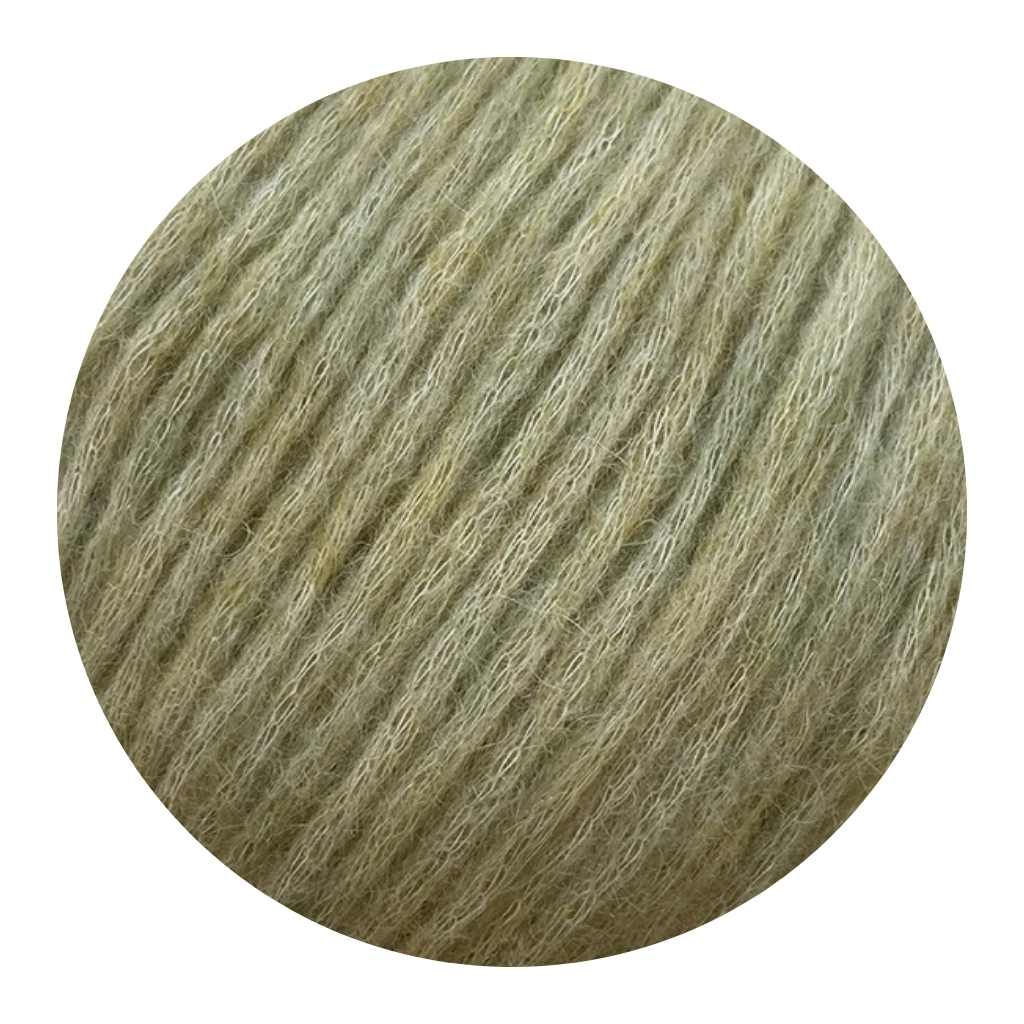 CaMaRose Snefnug, Farbe 7824 Pistacie Snefnug – Alpaka, Baumwolle und Merino bei Lieblingsgarn