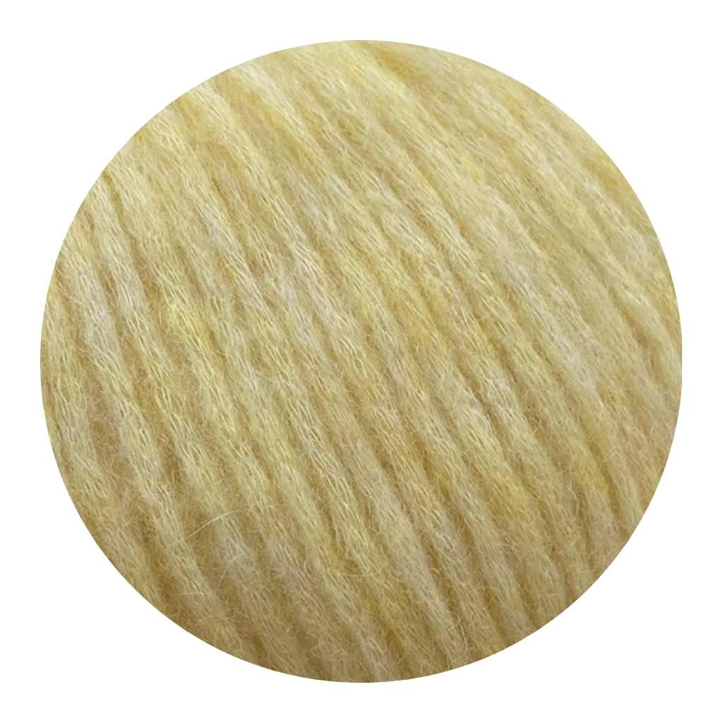 CaMaRose Snefnug, Farbe 7828 Sart Gul Snefnug – Alpaka, Baumwolle und Merino bei Lieblingsgarn