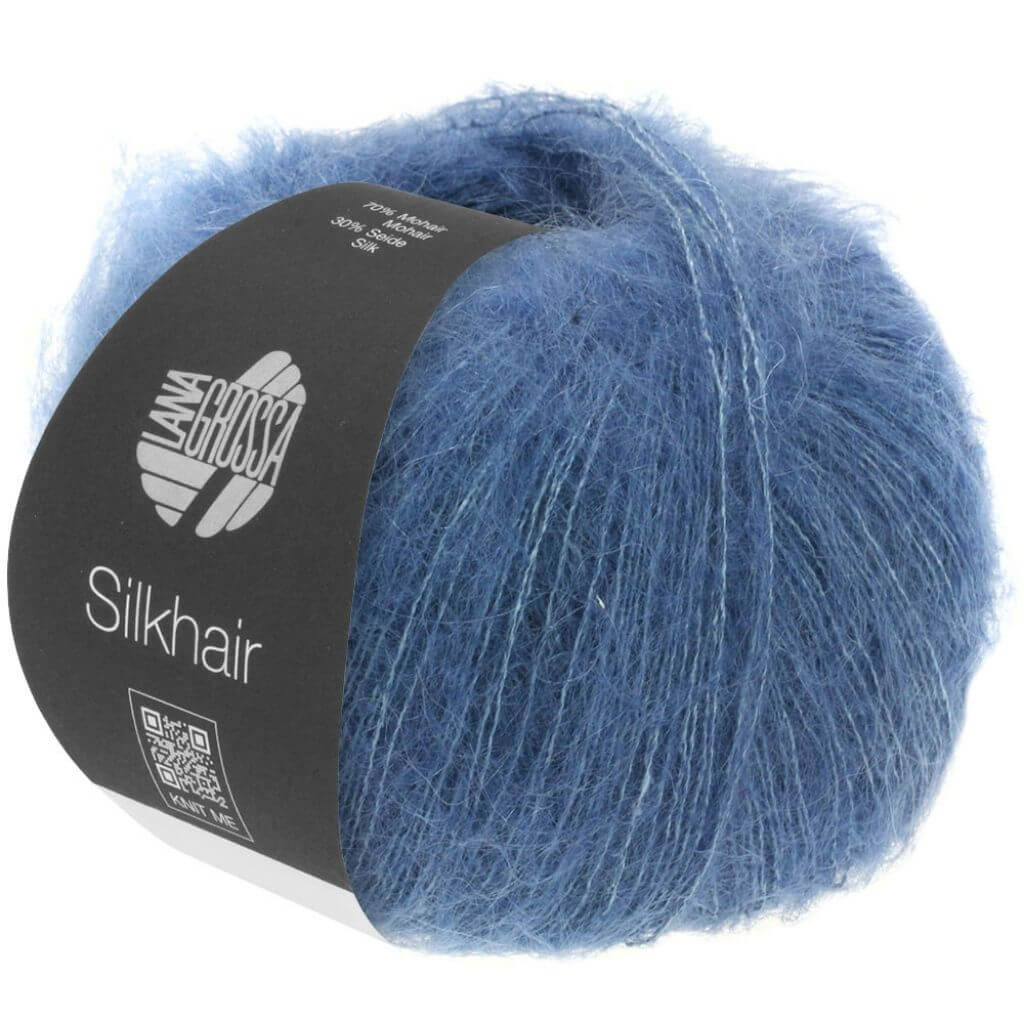 Lana Grossa 079 - Dunkelblau Lana Grossa Silkhair Lieblingsgarn