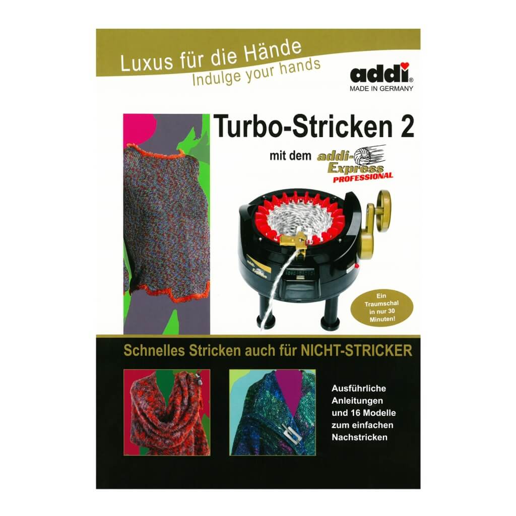 Addi addiExpress Strickbuch Turbo-Stricken 2 - 995-0 bei bei bei bei Lieblingsgarn