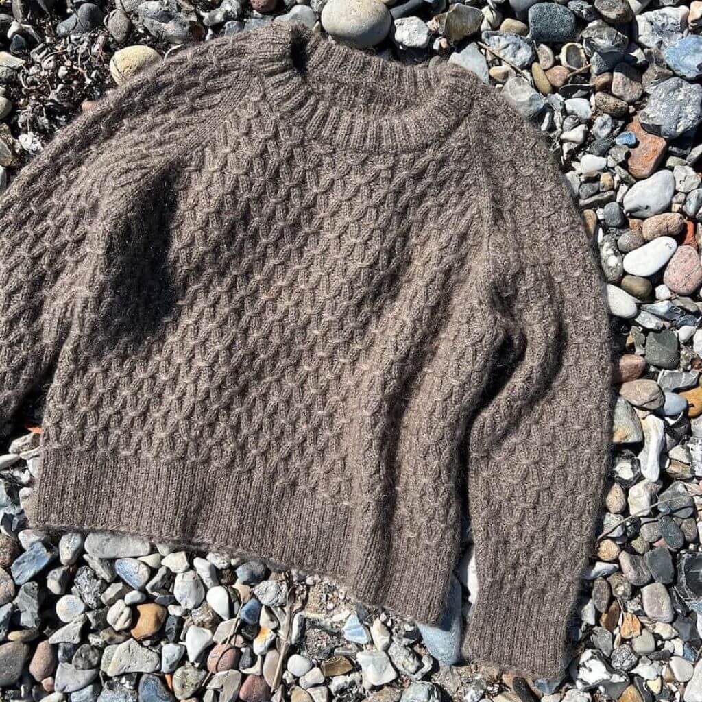 PetiteKnit Pattern Jenny Sweater Strickanleitung - PetiteKnit (Heft) bei bei bei bei Lieblingsgarn