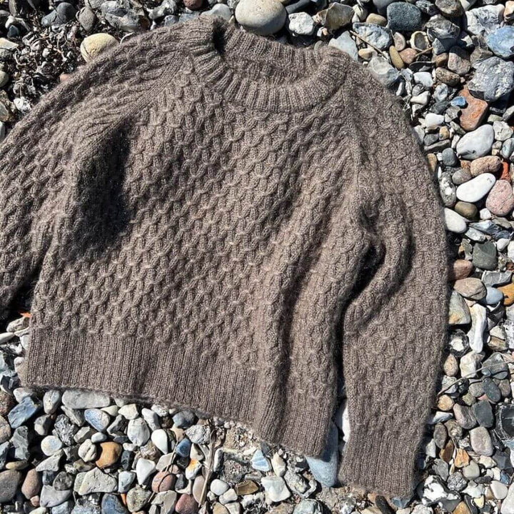 PetiteKnit Pattern Jenny Sweater Strickanleitung - PetiteKnit (Heft) bei bei bei bei Lieblingsgarn