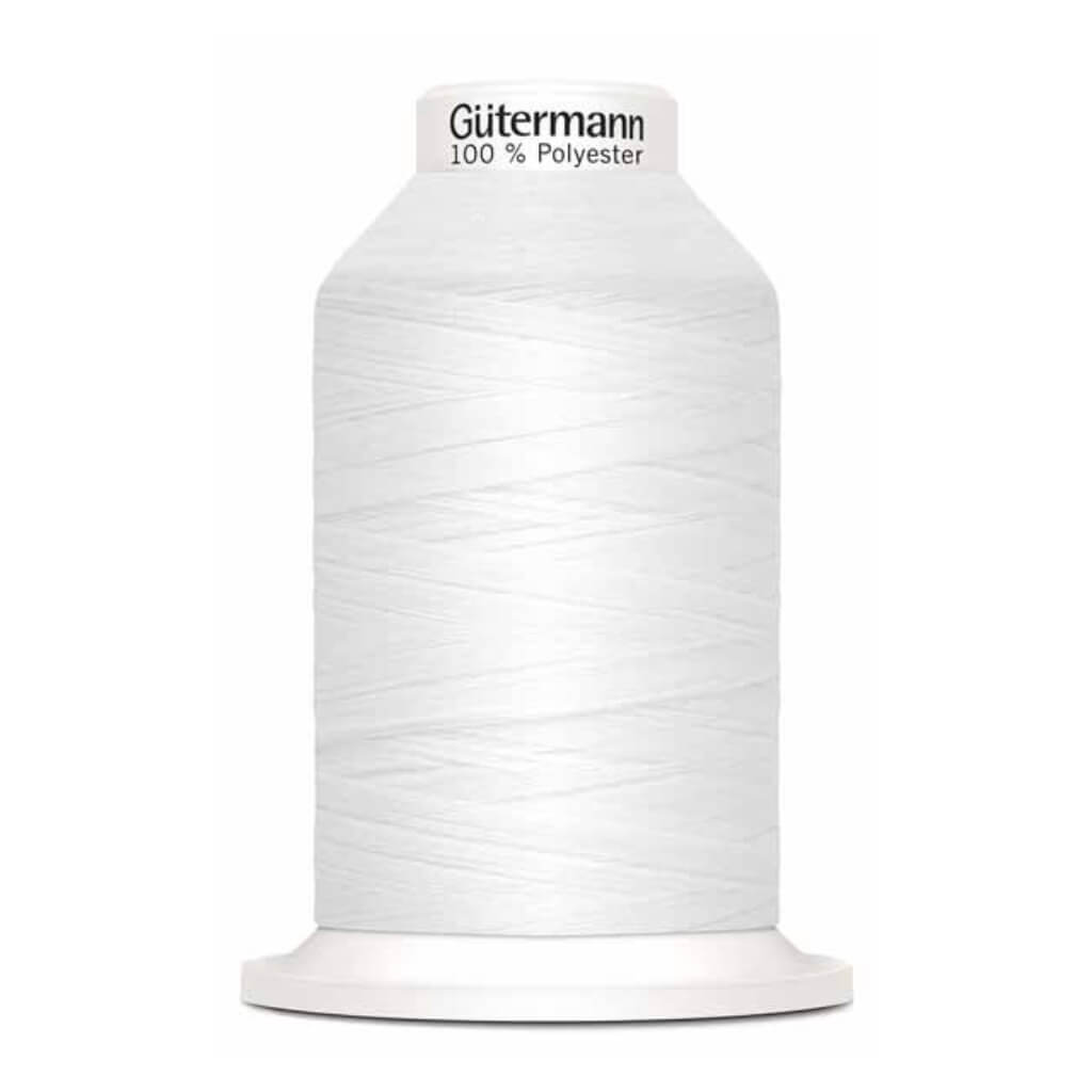 Gütermann Miniking Nähfaden Overlock, Farbe 800 Weiß – Polyester bei Lieblingsgarn