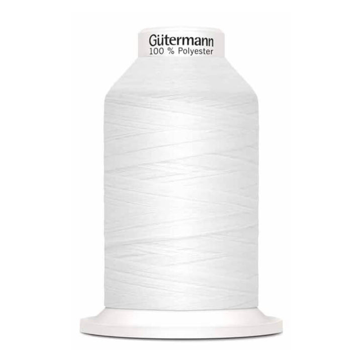 Gütermann Miniking Nähfaden Overlock, Farbe 800 Weiß – Polyester bei Lieblingsgarn
