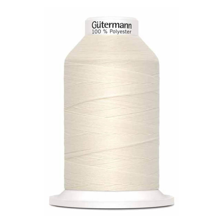 Gütermann Miniking Nähfaden Overlock, Farbe 802 Creme – Polyester bei Lieblingsgarn