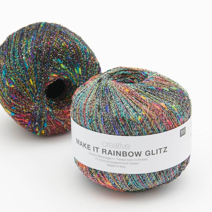Rico Design Creative Make It Rainbow Glitz bei bei bei bei Lieblingsgarn