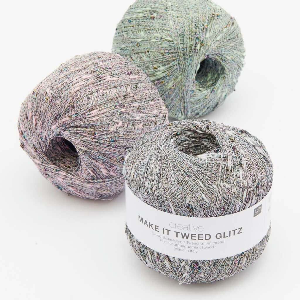 Rico Design Creative Make It Tweed Glitz bei bei bei bei Lieblingsgarn