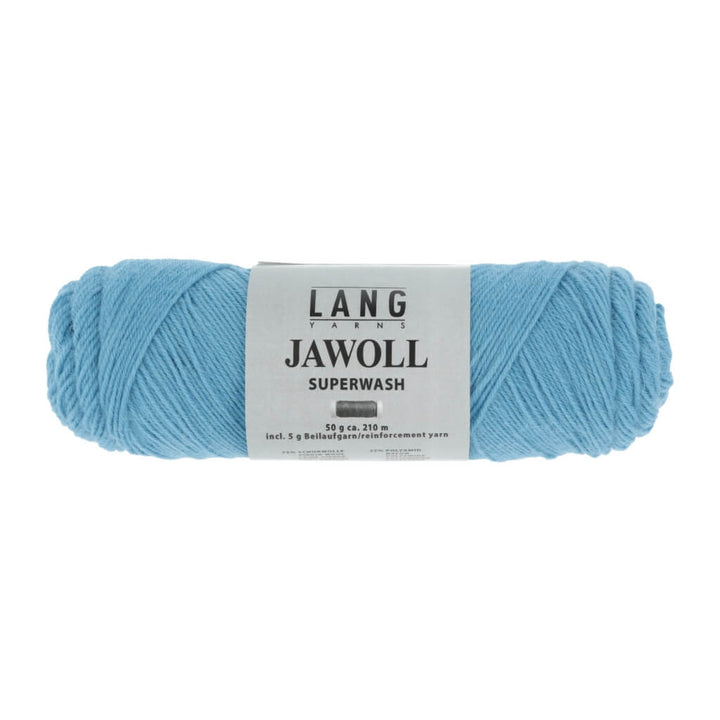 Lang Yarns 83.0110 - Blau Lang Yarns Jawoll - 50g Lieblingsgarn