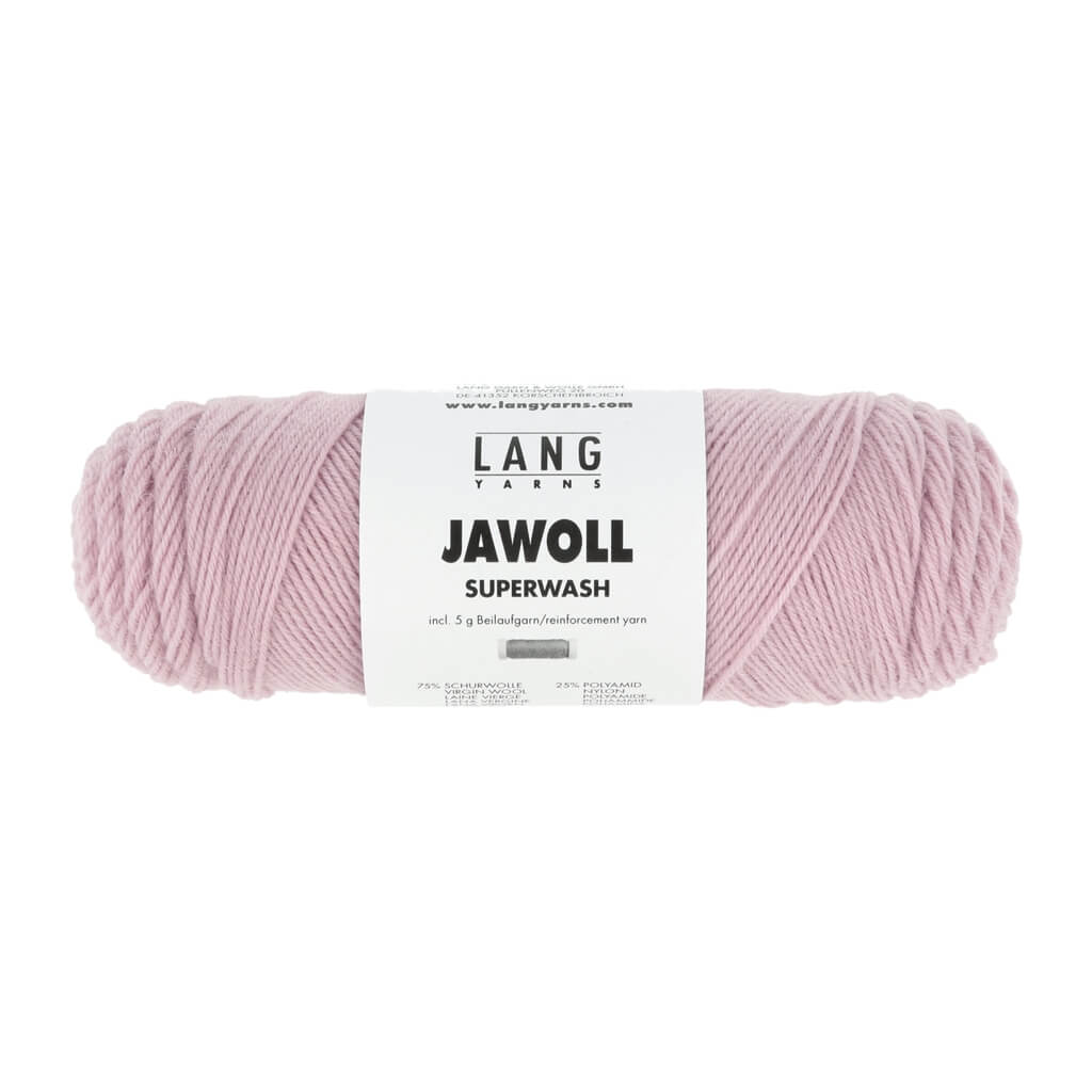 Lang Yarns 83.0209 - Rosé Lang Yarns Jawoll - 50g Lieblingsgarn