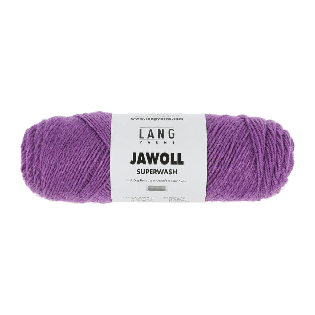 Lang Yarns 266 - Beere Lang Yarns Jawoll - 50g Lieblingsgarn