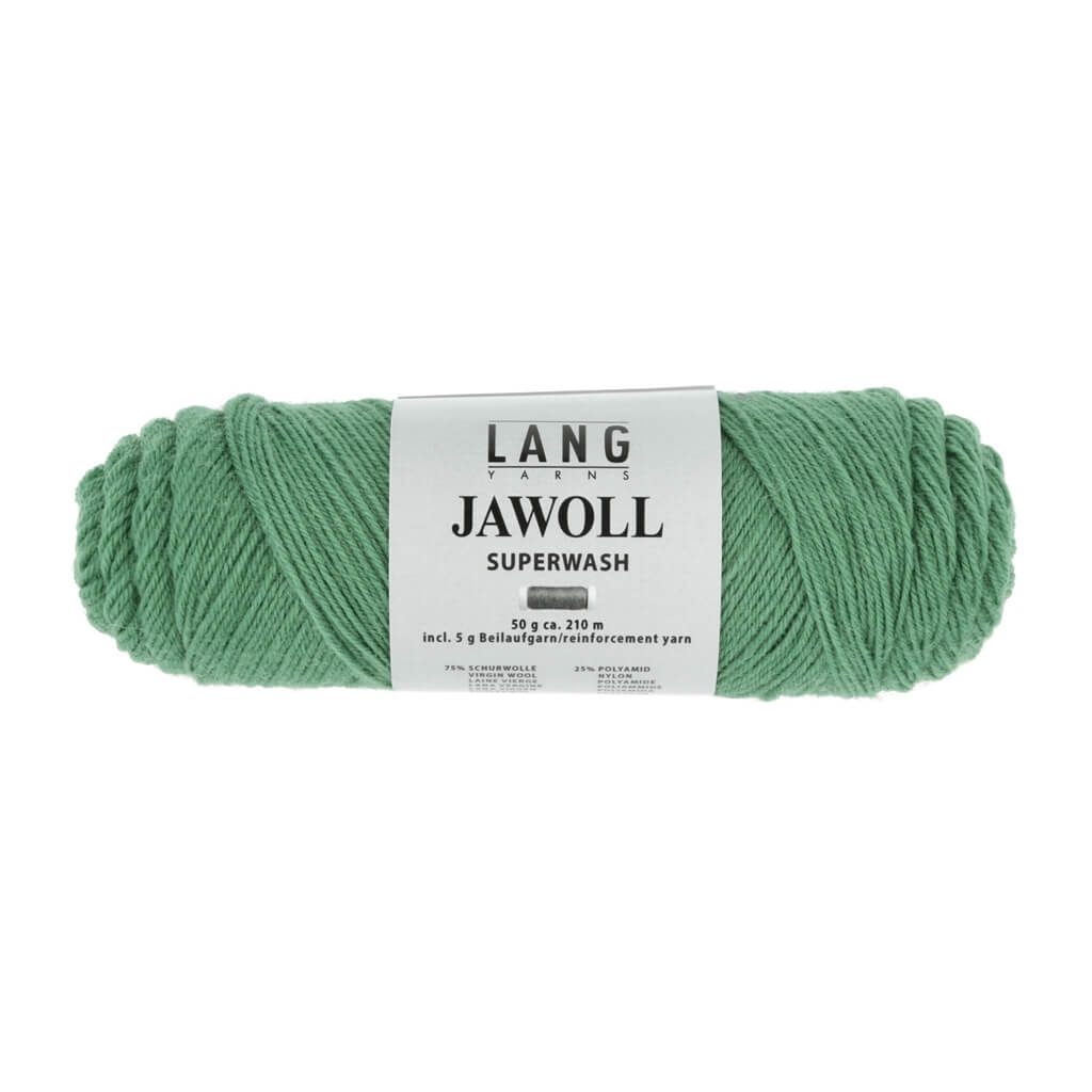 Lang Yarns 83.0318 - Grün Lang Yarns Jawoll - 50g Lieblingsgarn