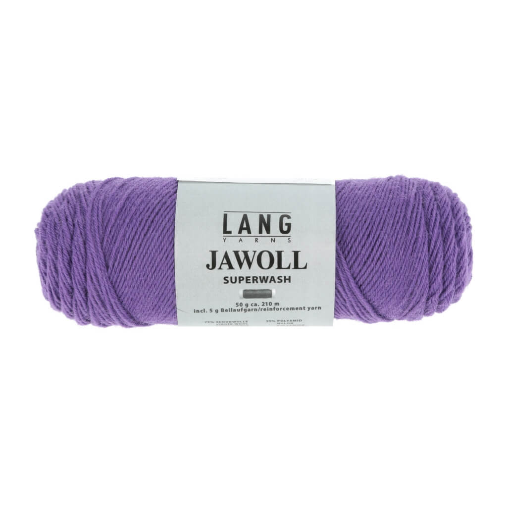 Lang Yarns 83.0380 - Lila Lang Yarns Jawoll - 50g Lieblingsgarn