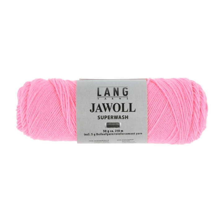 Lang Yarns 83.0385 - Pink Neon Lang Yarns Jawoll - 50g Lieblingsgarn