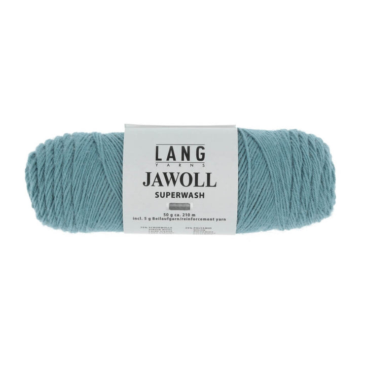 Lang Yarns 83.0388 - Petrol Hell Lang Yarns Jawoll - 50g Lieblingsgarn