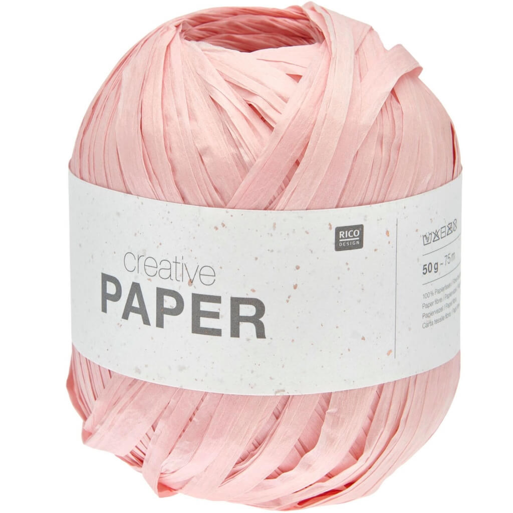 Rico Design Creative Paper, Farbe 003 Lachs – Papier bei Lieblingsgarn