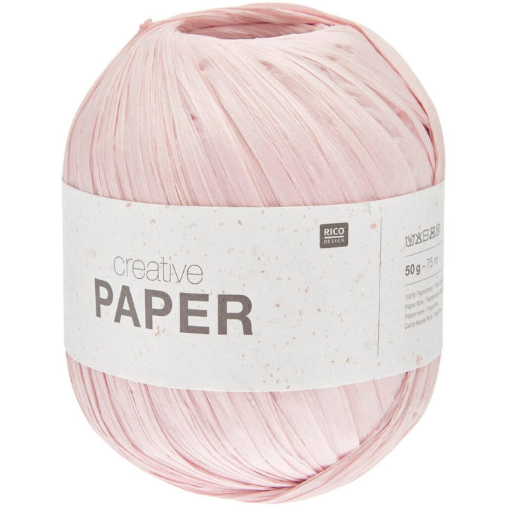 Rico Design Creative Paper, Farbe 004 Rosa – Papier bei Lieblingsgarn