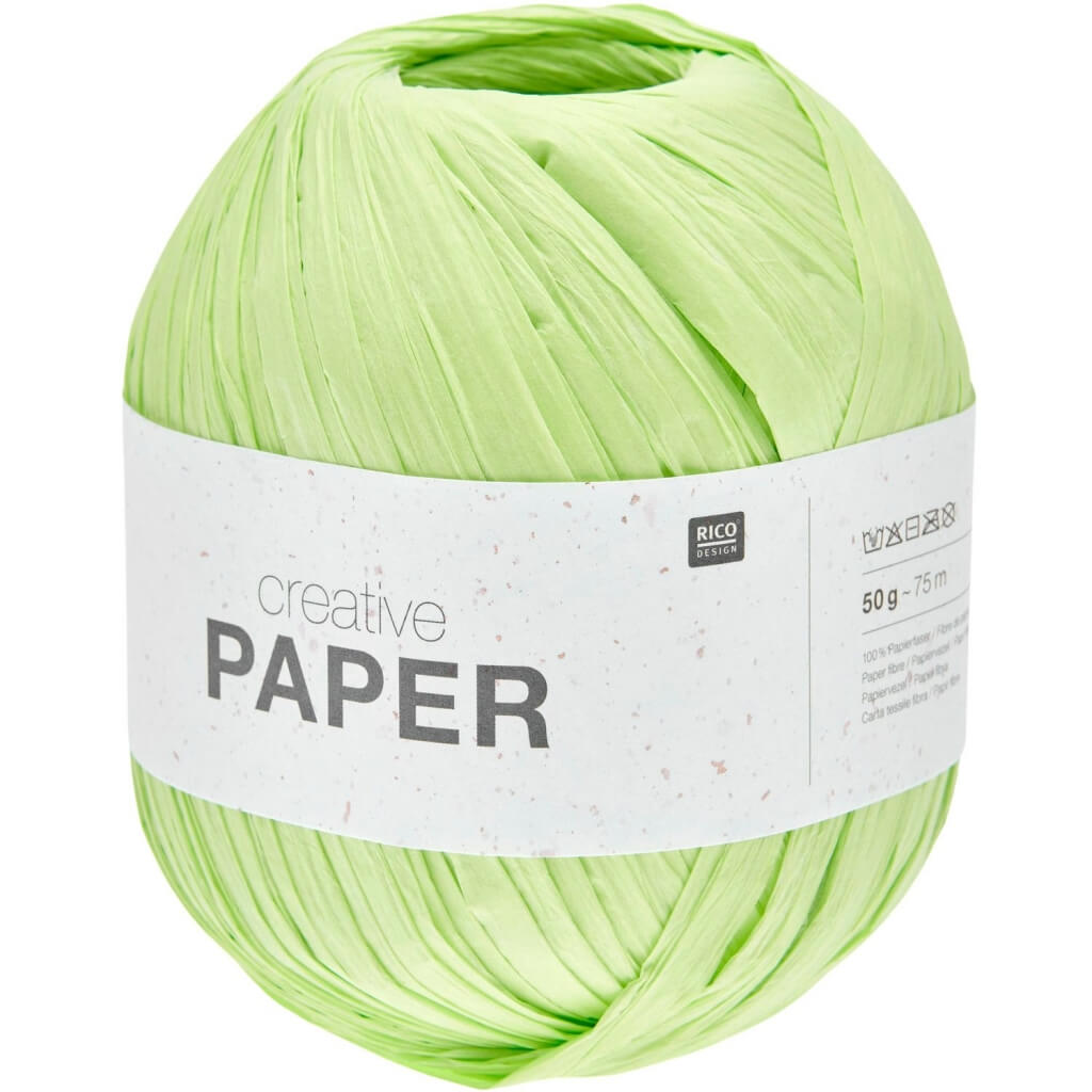 Rico Design Creative Paper, Farbe 008 Hellgrün – Papier bei Lieblingsgarn