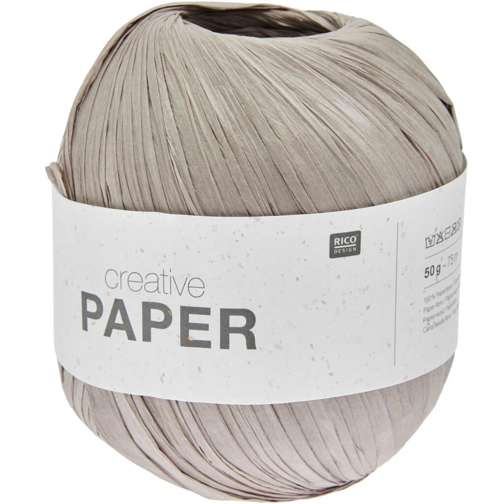 Rico Design Creative Paper, Farbe 009 Taupe – Papier bei Lieblingsgarn