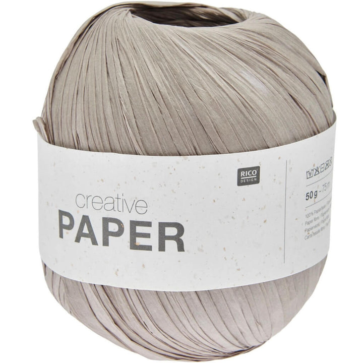 Rico Design Creative Paper, Farbe 009 Taupe – Papier bei Lieblingsgarn