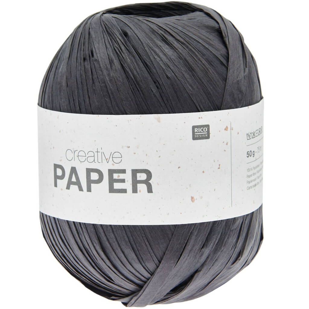 Rico Design Creative Paper, Farbe 010 Schwarz – Papier bei Lieblingsgarn