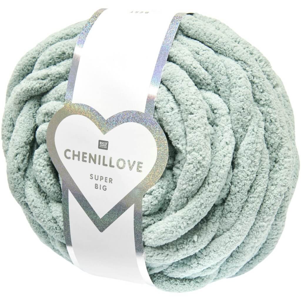 Rico Design 006 - Salbei Rico Design Chenillove Super Big Lieblingsgarn