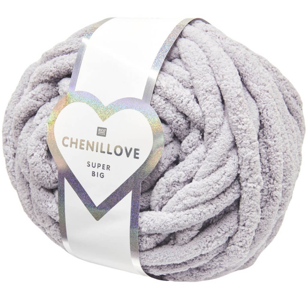 Rico Design 005 - Lavendel Rico Design Chenillove Super Big Lieblingsgarn