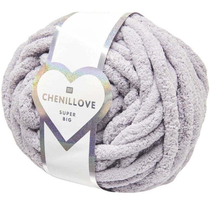 Rico Design 005 - Lavendel Rico Design Chenillove Super Big Lieblingsgarn