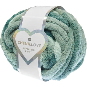 Rico Design Chenillove Super Big Print