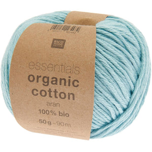 Rico Design Essentials Organic Cotton Aran 50g