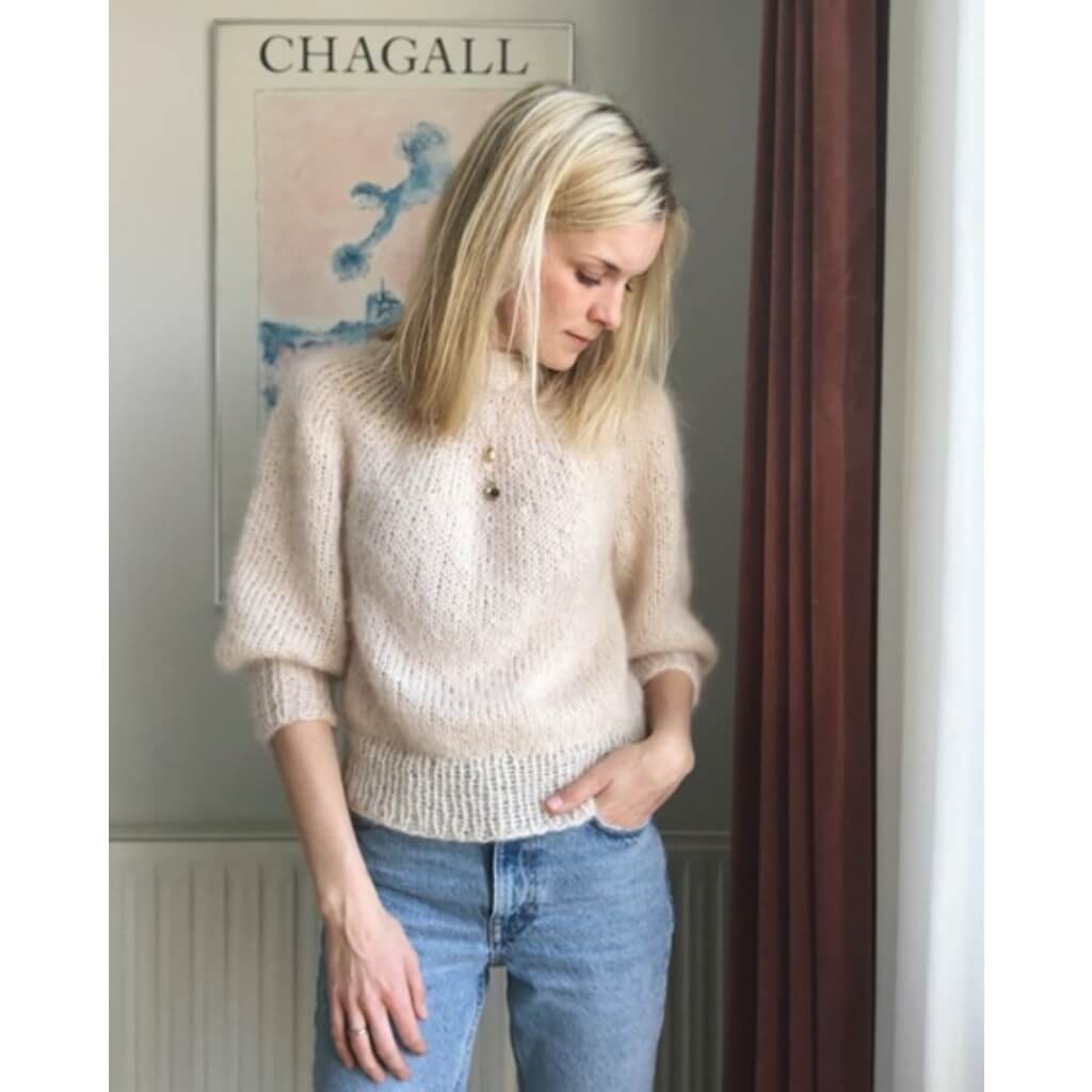 PetiteKnit Pattern Pullover Saturday Night Sweater Strickanleitung - PetiteKnit (Heft) bei bei bei bei Lieblingsgarn