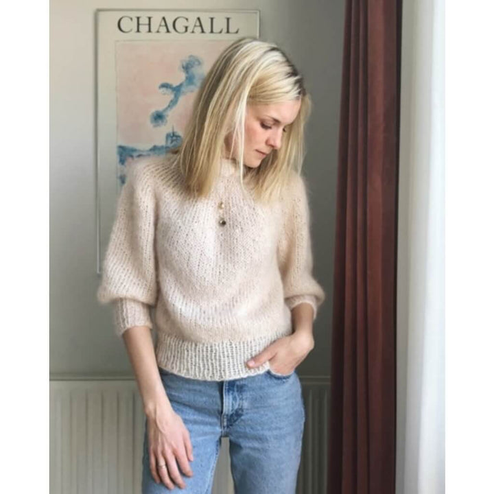 PetiteKnit Pattern Pullover Saturday Night Sweater Strickanleitung - PetiteKnit (Heft) bei bei bei bei Lieblingsgarn