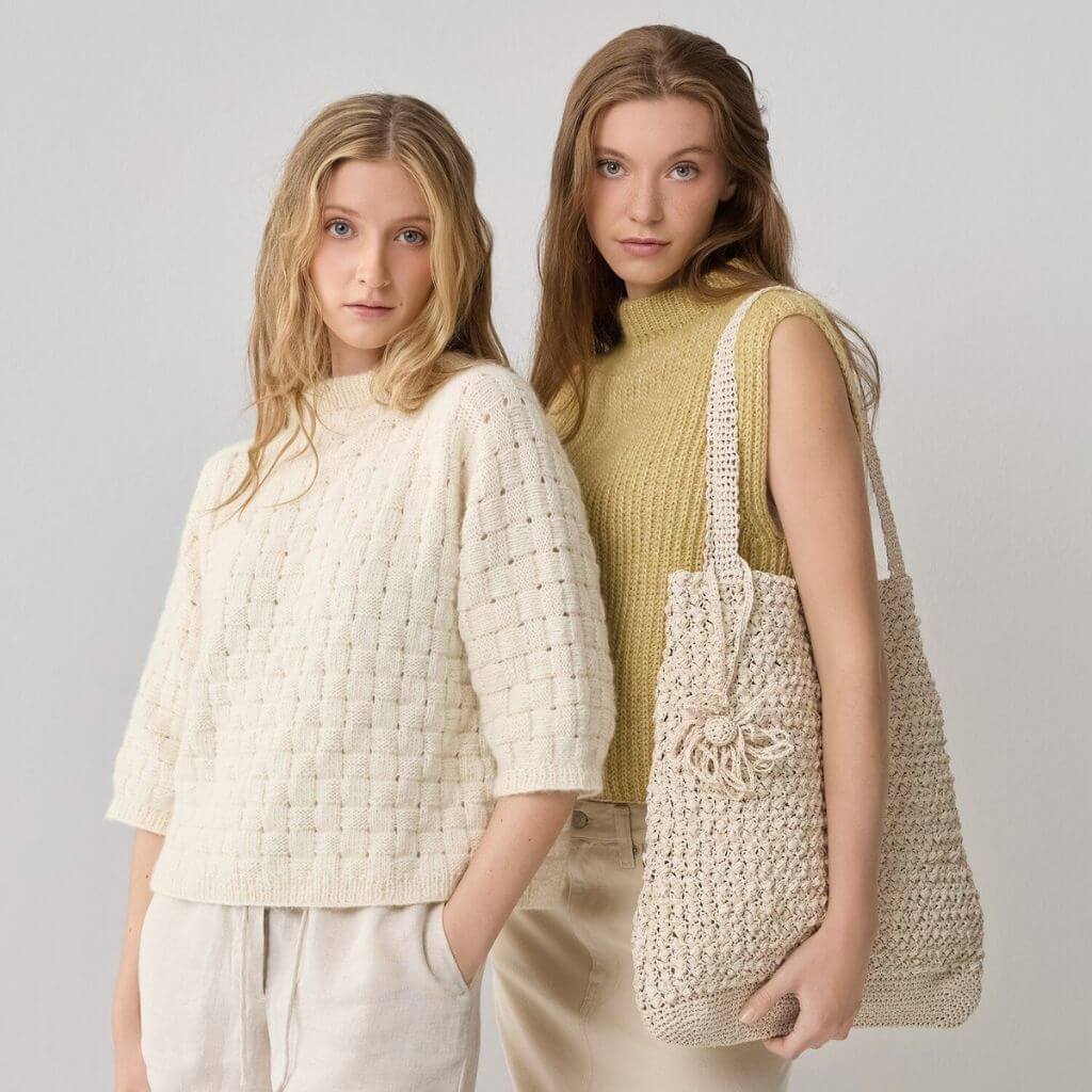 Rico Design Pattern Tasche in Flechtoptik Häkelanleitung - Rico Design (Heft) bei bei bei bei Lieblingsgarn
