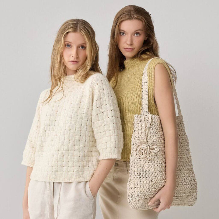 Rico Design Pattern Tasche in Flechtoptik Häkelanleitung - Rico Design (Heft) bei bei bei bei Lieblingsgarn