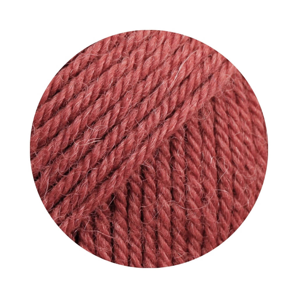 Drops Design Drops Lima, Farbe 9021 brick red – Alpaka und Schurwolle bei Lieblingsgarn
