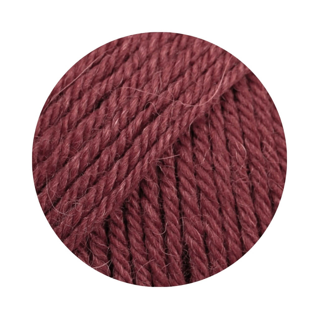 Drops Design Drops Lima, Farbe 9023 maroon – Alpaka und Schurwolle bei Lieblingsgarn
