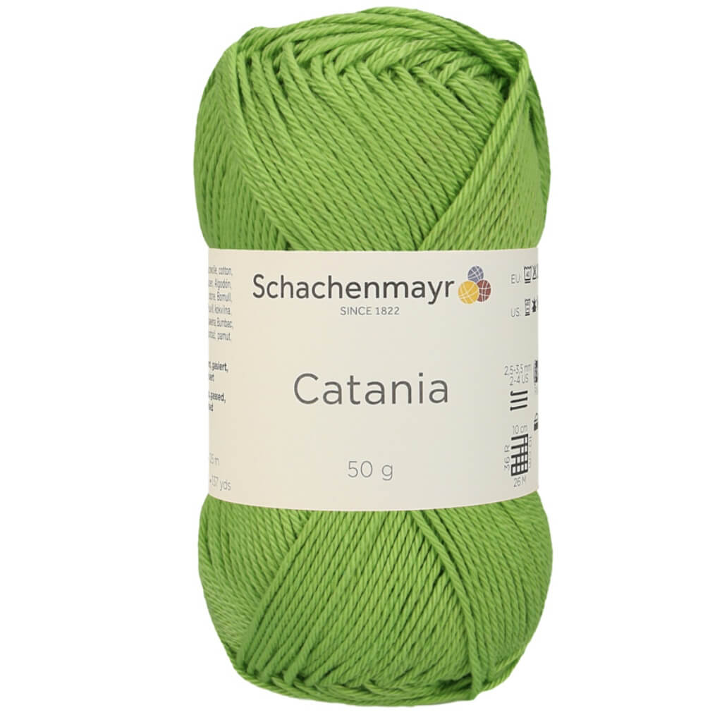 Schachenmayr 418 - Greenery Schachenmayr Catania Originals - Baumwollgarn Lieblingsgarn