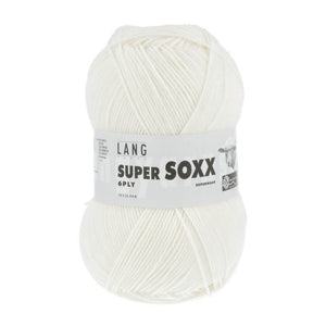 Lang Yarns Super Soxx 6-fach - 150g