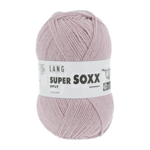 Lang Yarns Super Soxx 6-fach - 150g