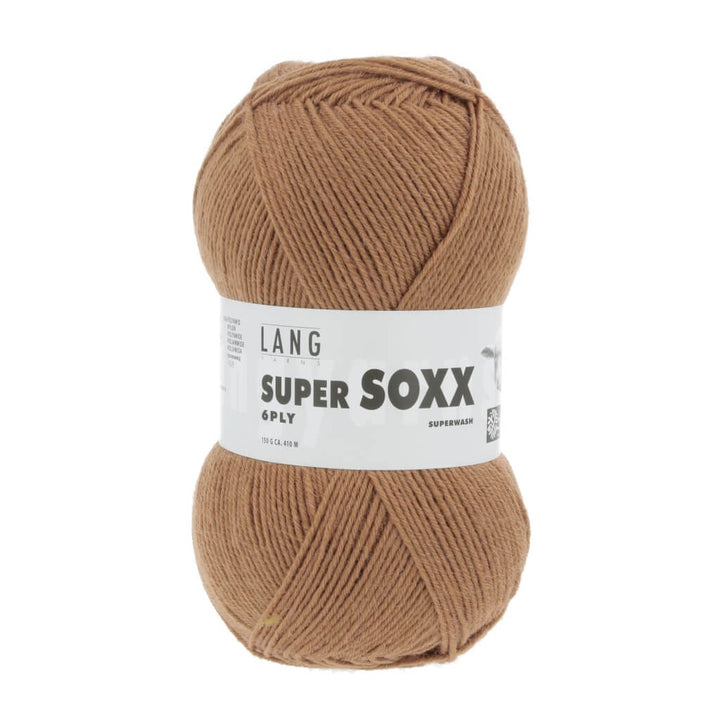 Lang Yarns 907.0039 - Camel Lang Yarns Super Soxx 6-fach - 150g Lieblingsgarn