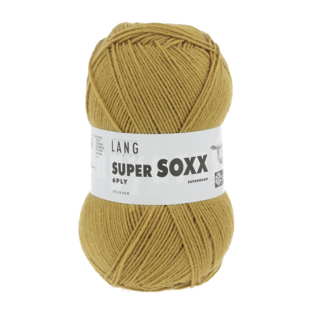 Lang Yarns Lang Yarns Super Soxx 6-fach - 150g Lieblingsgarn