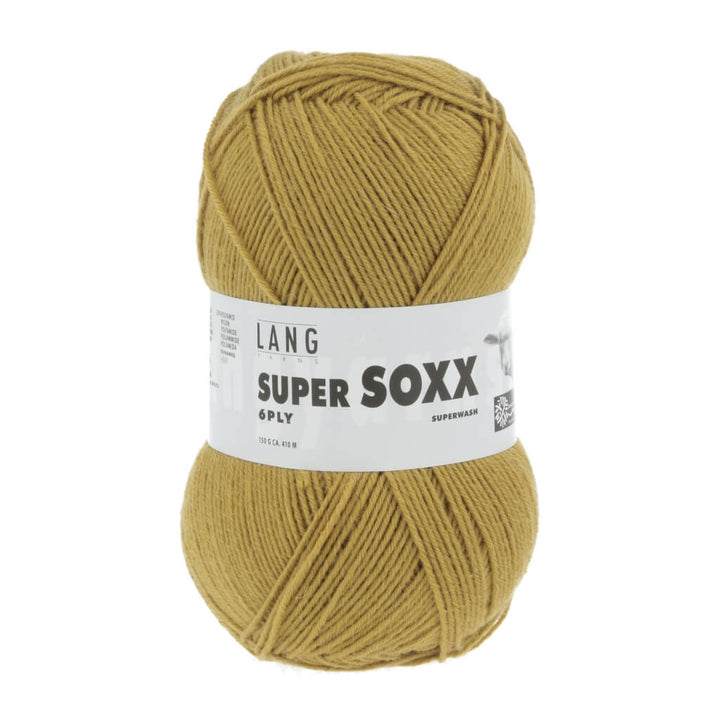 Lang Yarns Lang Yarns Super Soxx 6-fach - 150g Lieblingsgarn
