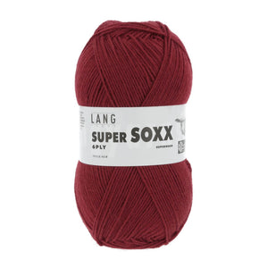 Lang Yarns Super Soxx 6-fach - 150g
