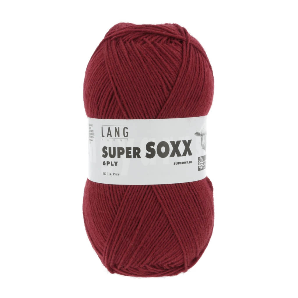 Lang Yarns 907.0061 - Vino Lang Yarns Super Soxx 6-fach - 150g Lieblingsgarn